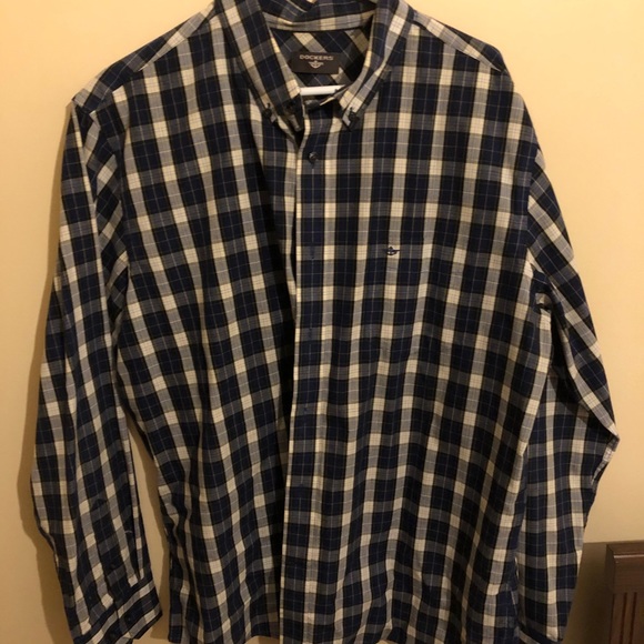 Dockers Button Up Shirt - Picture 1 of 12